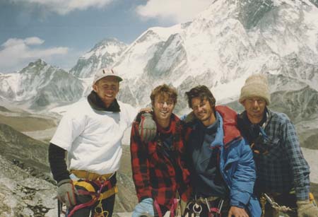 Nepal Lobuche East Team 1993